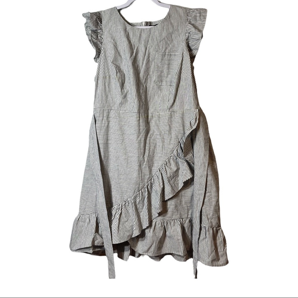 Eloquii || Stripe Dress || 18